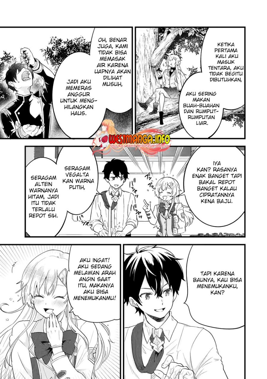 Eiyuu to Kenja no Tensei Kon Chapter 05.2 Gambar 5