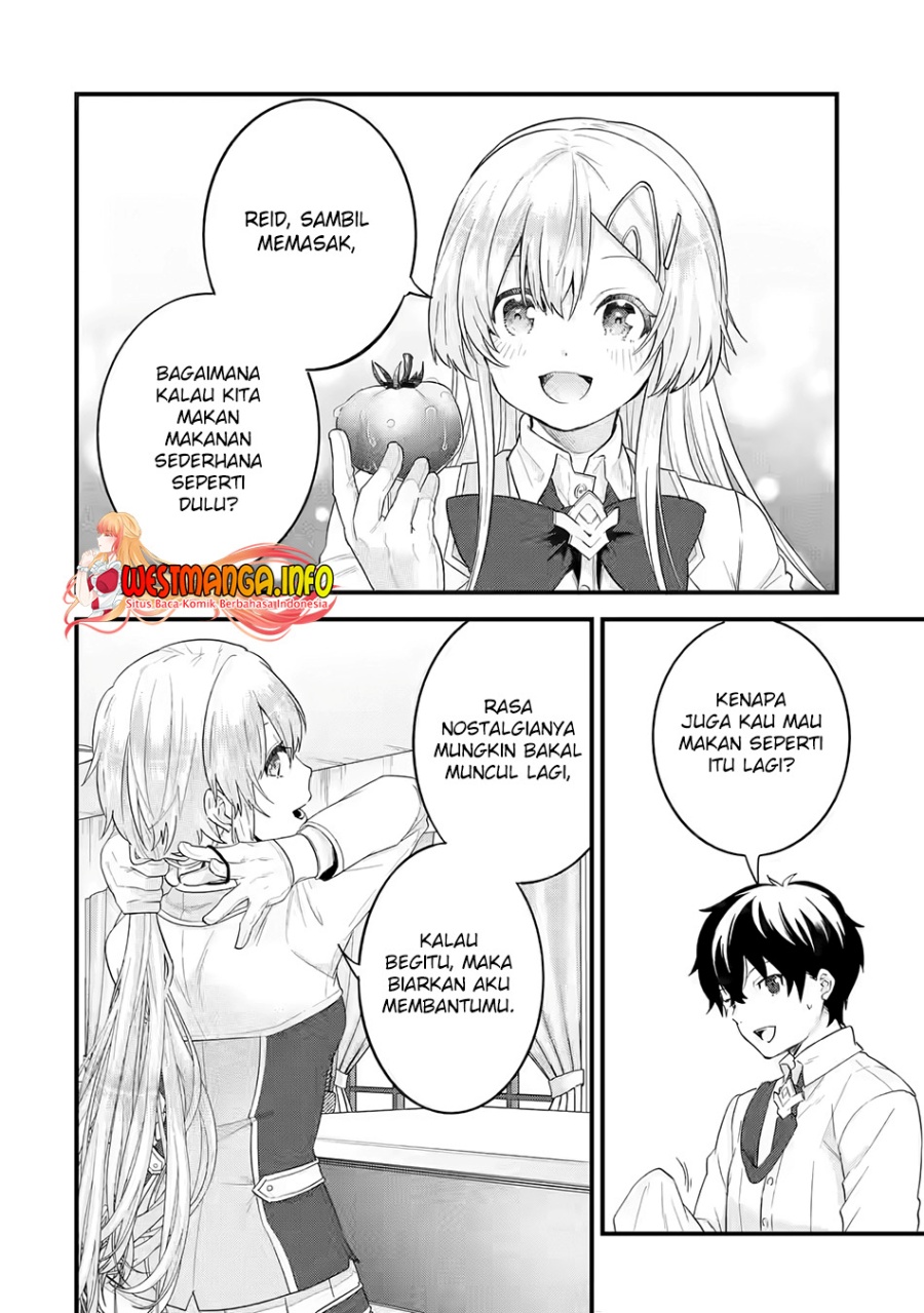 Eiyuu to Kenja no Tensei Kon Chapter 05.2 Gambar 6