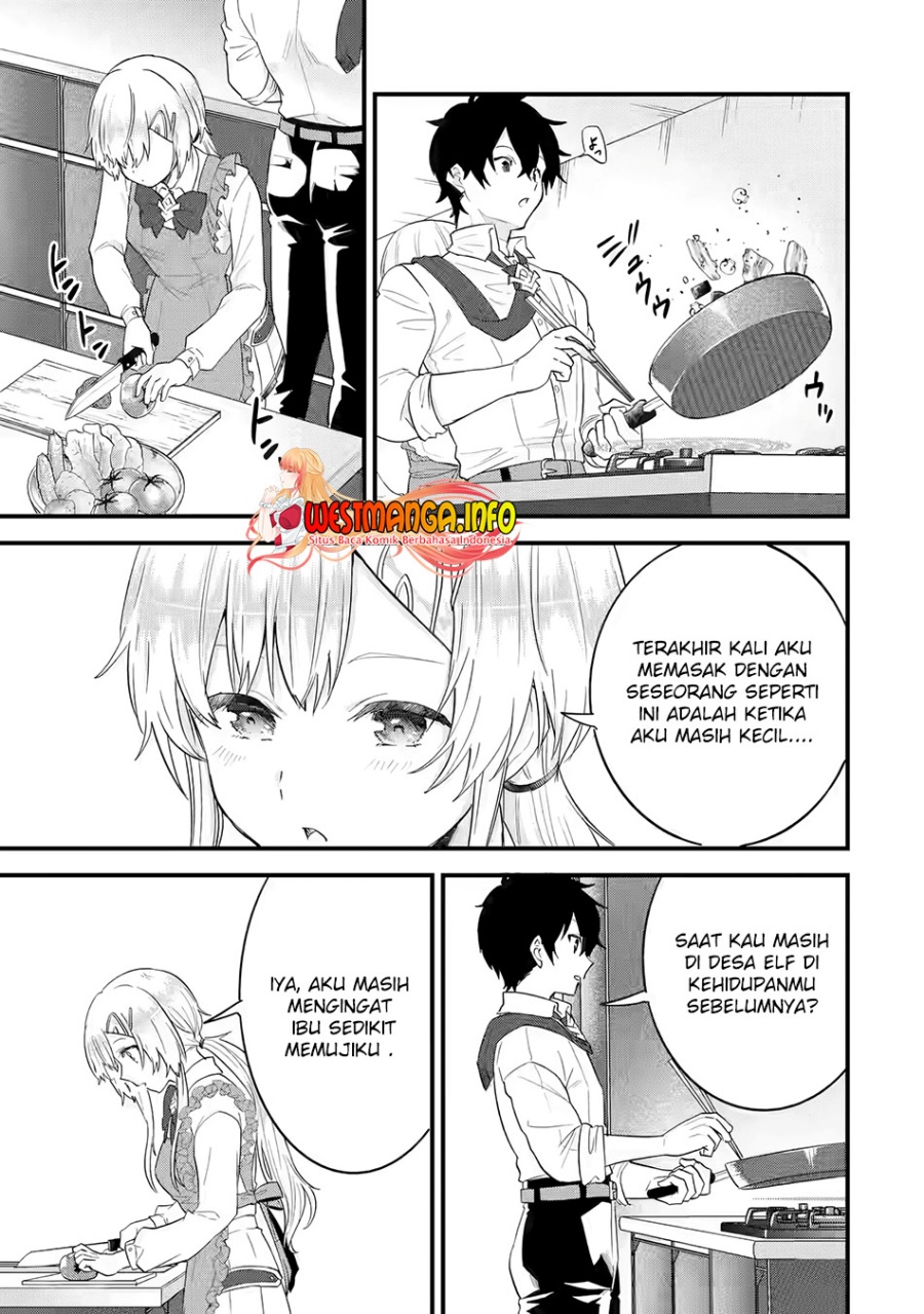 Eiyuu to Kenja no Tensei Kon Chapter 05.2 Gambar 7