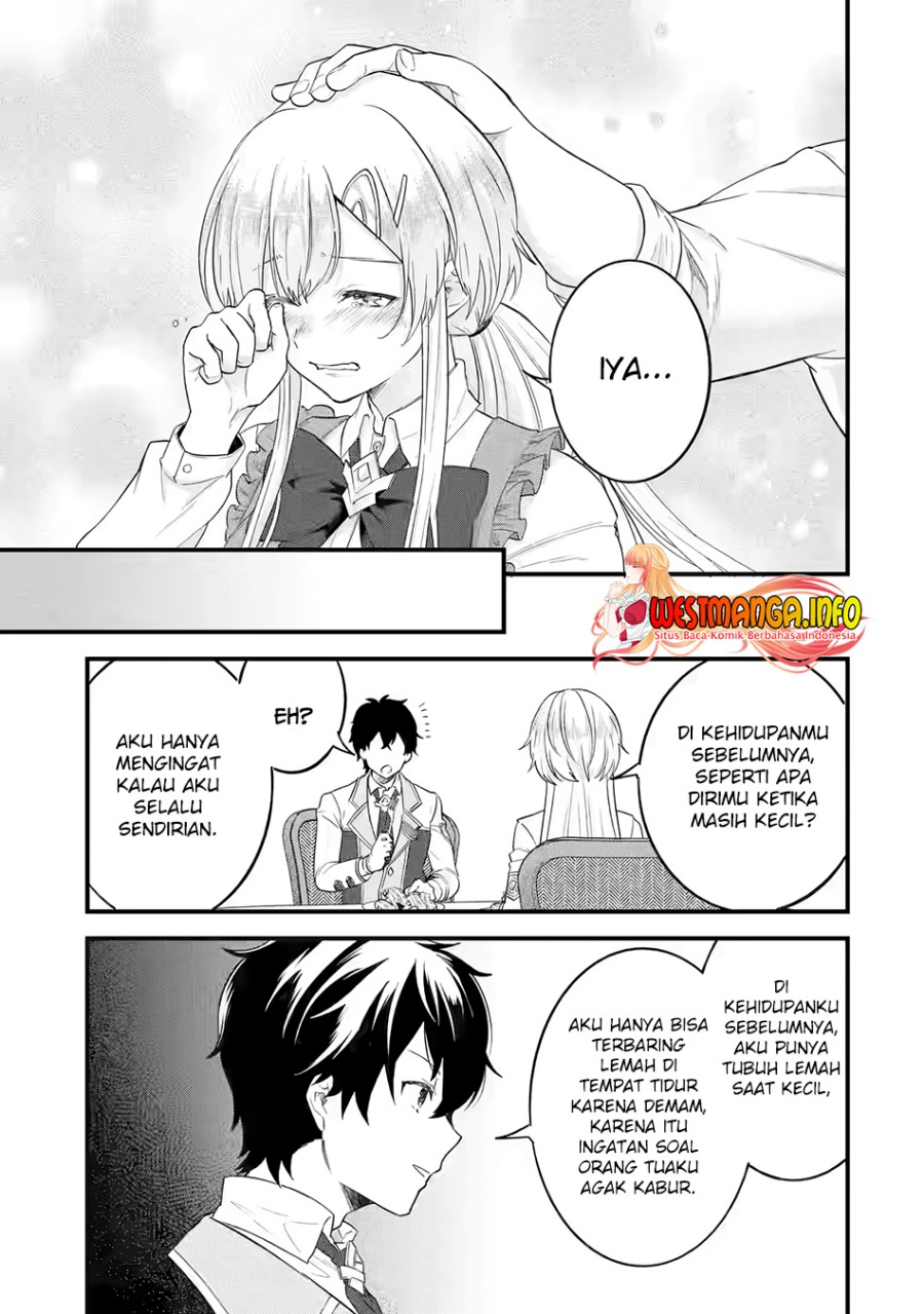 Eiyuu to Kenja no Tensei Kon Chapter 05.2 Gambar 9