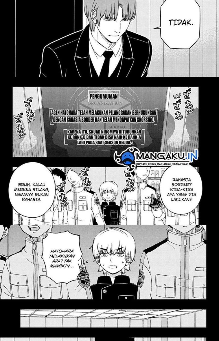 World Trigger Chapter 236 Gambar 18