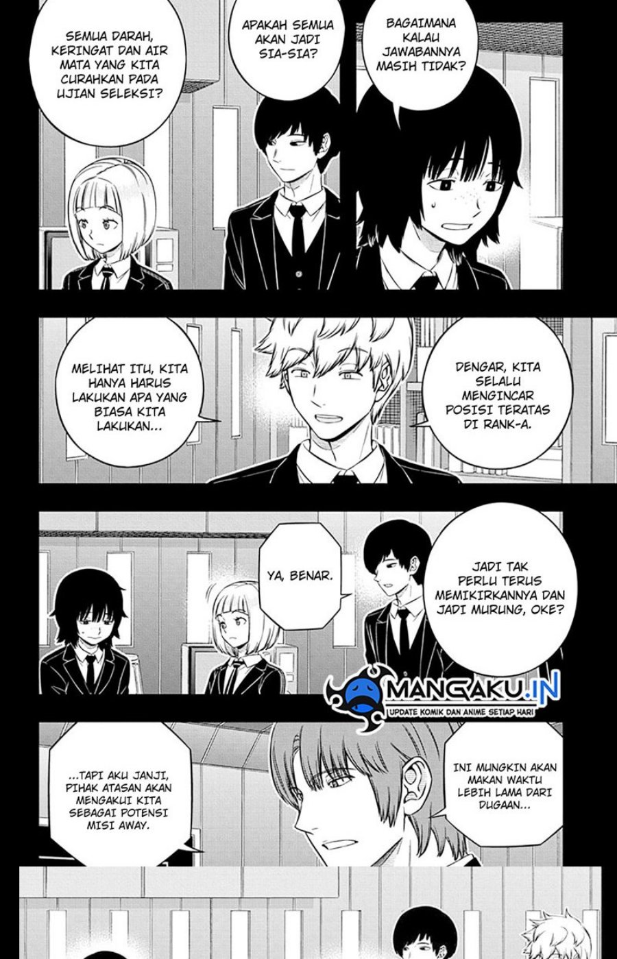 World Trigger Chapter 236 Gambar 12