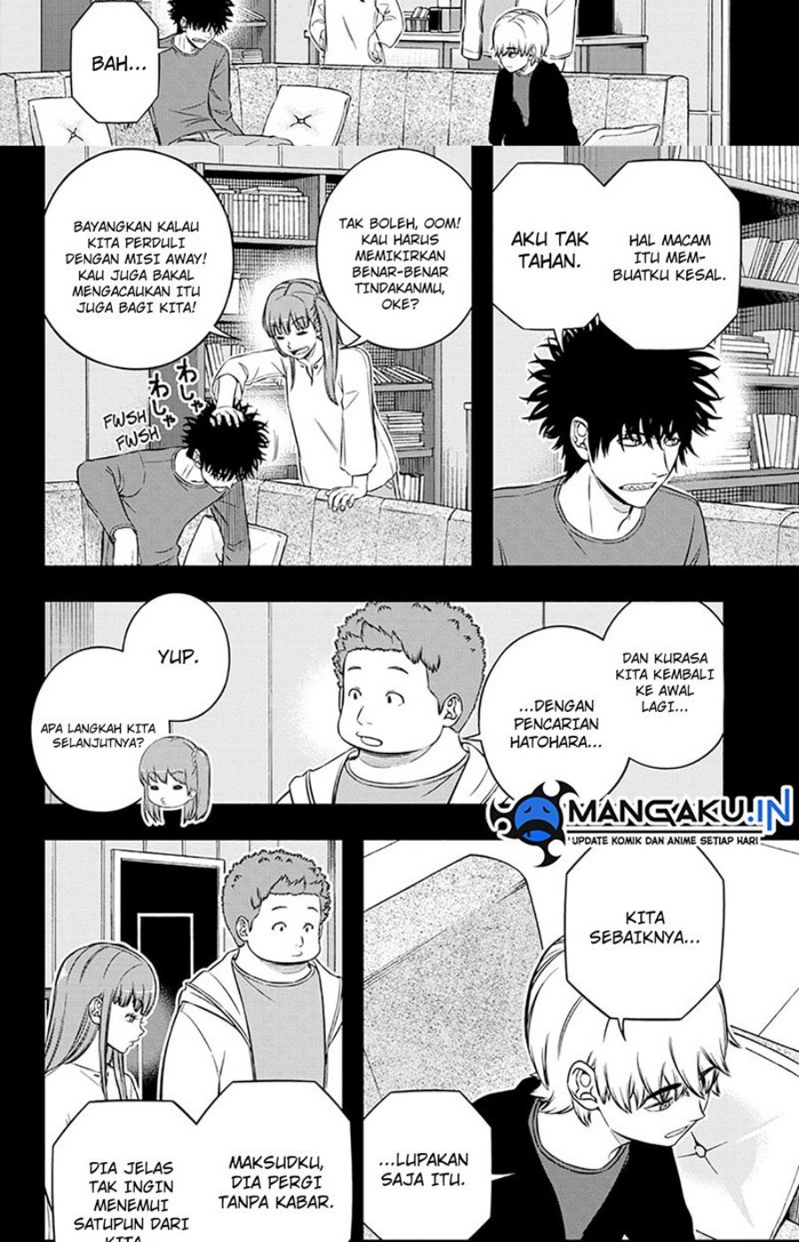 World Trigger Chapter 236 Gambar 27