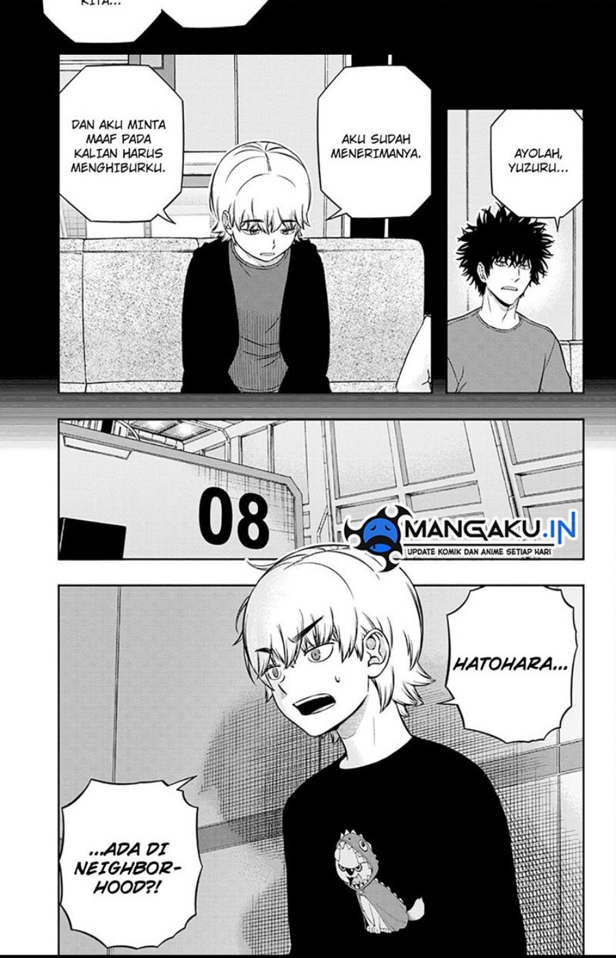 World Trigger Chapter 236 Gambar 28