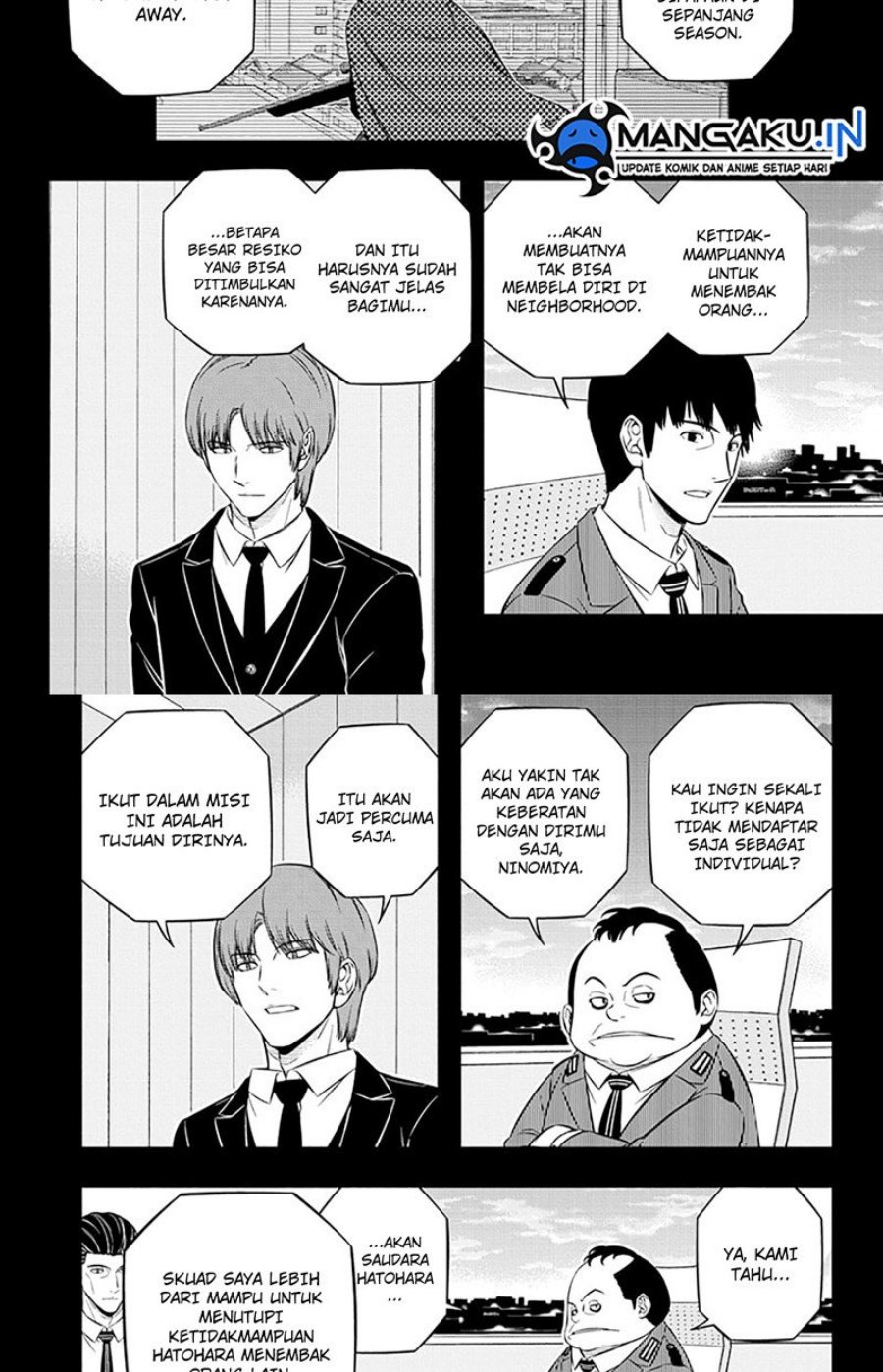 World Trigger Chapter 236 Gambar 3