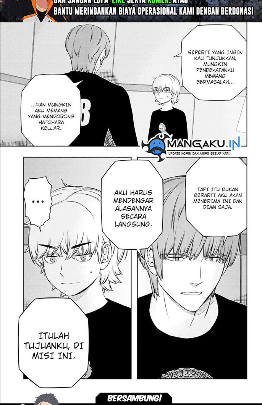 World Trigger Chapter 236 Gambar 30