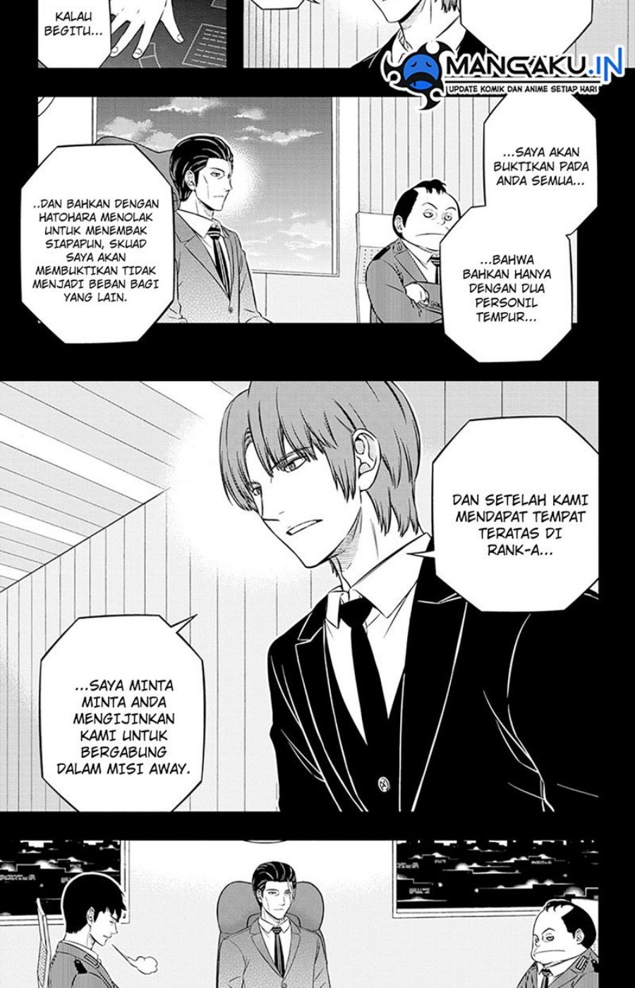 World Trigger Chapter 236 Gambar 5