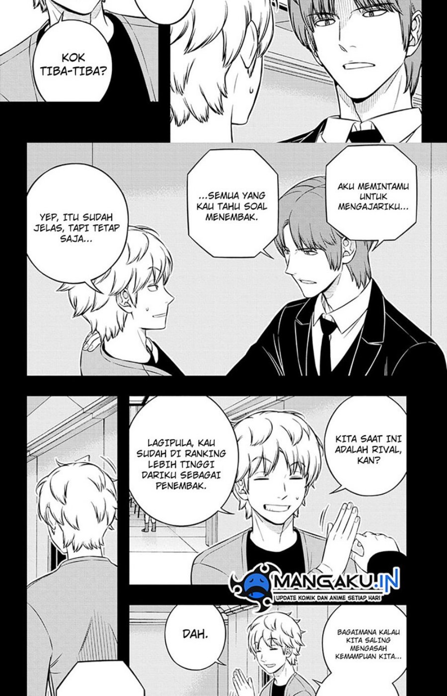 World Trigger Chapter 236 Gambar 8