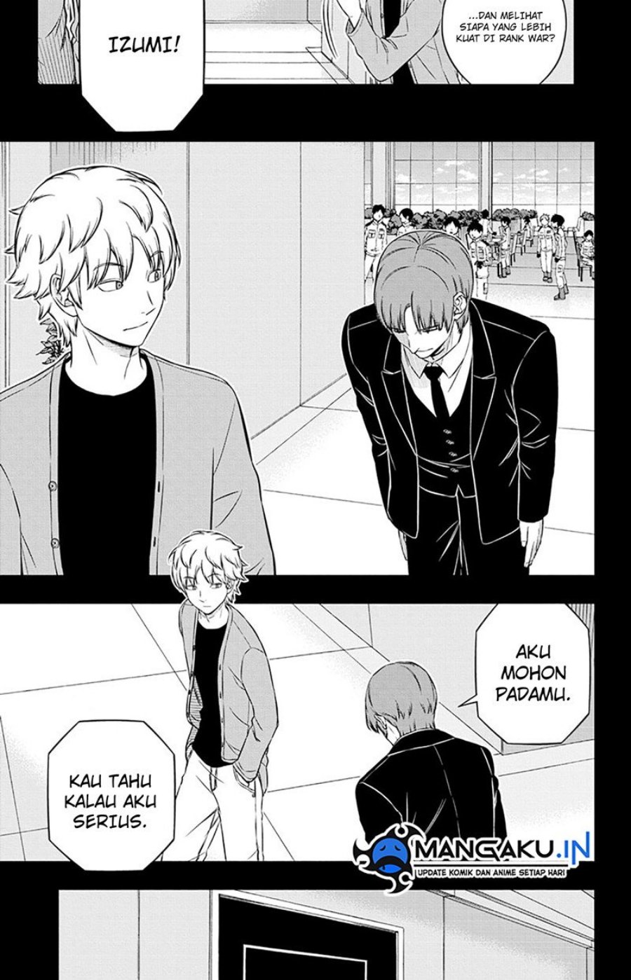 World Trigger Chapter 236 Gambar 9