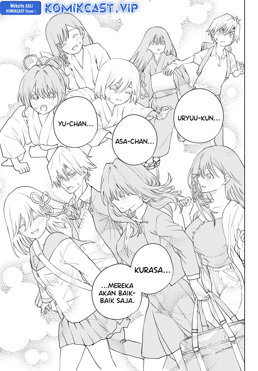 Amagami-san Chi no Enmusubi Chapter 100 Gambar 18