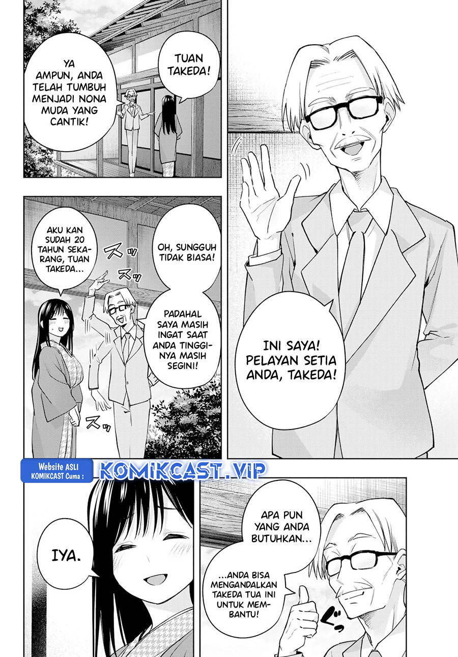 Amagami-san Chi no Enmusubi Chapter 100 Gambar 11