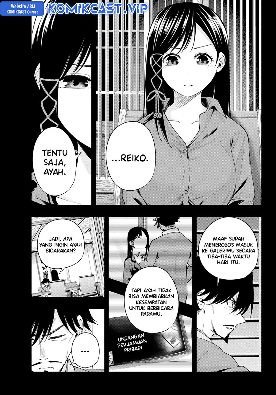 Amagami-san Chi no Enmusubi Chapter 100 Gambar 4