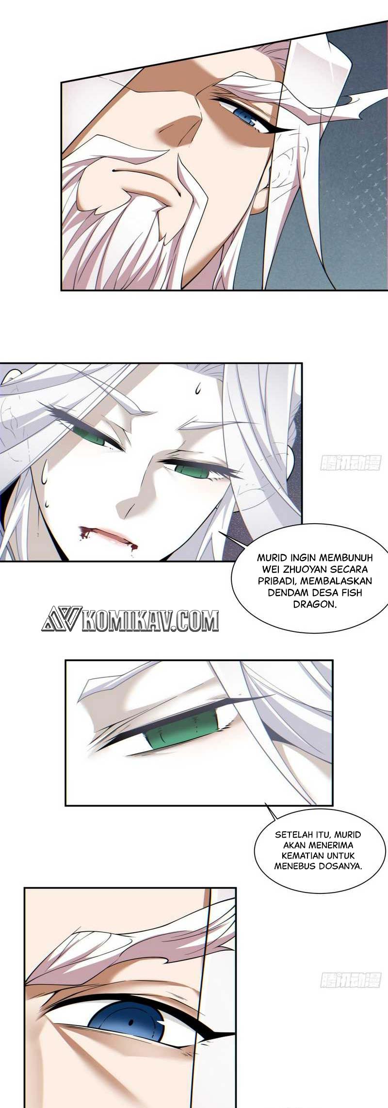 My Disciples Are All Big Villains Chapter 118 Gambar 17