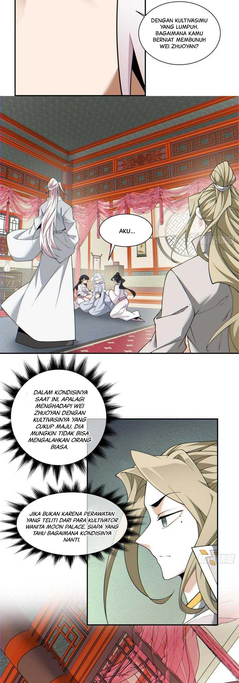 My Disciples Are All Big Villains Chapter 118 Gambar 18