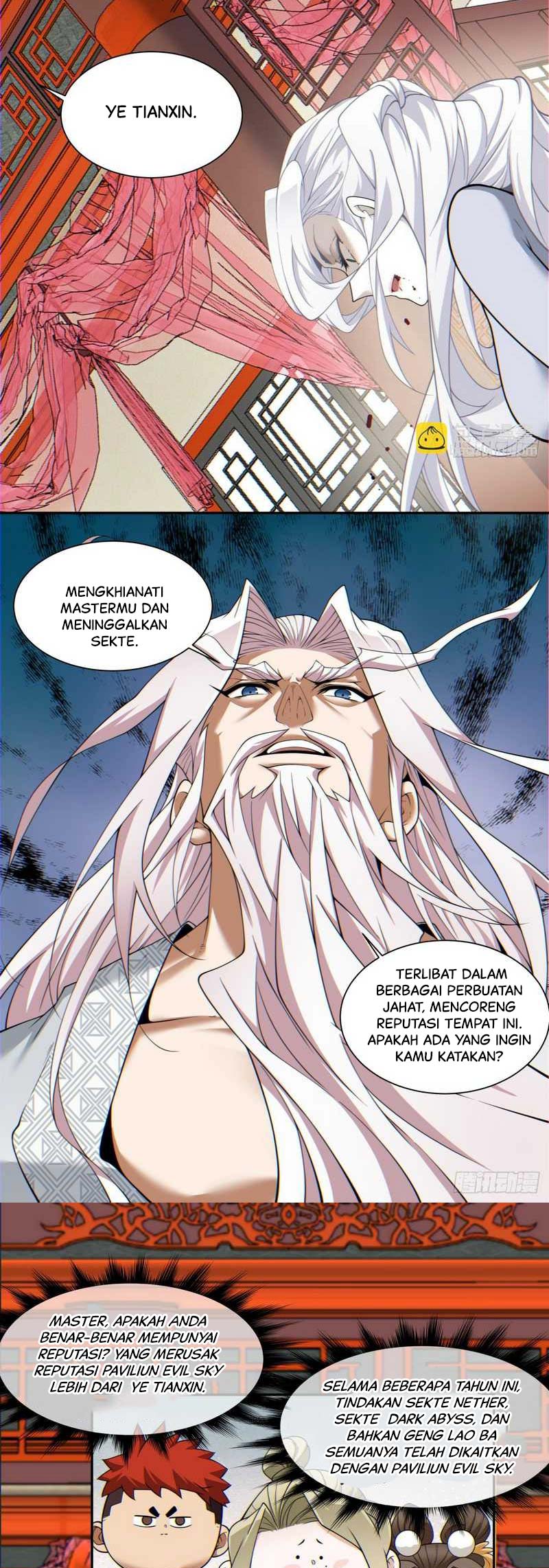 My Disciples Are All Big Villains Chapter 118 Gambar 19