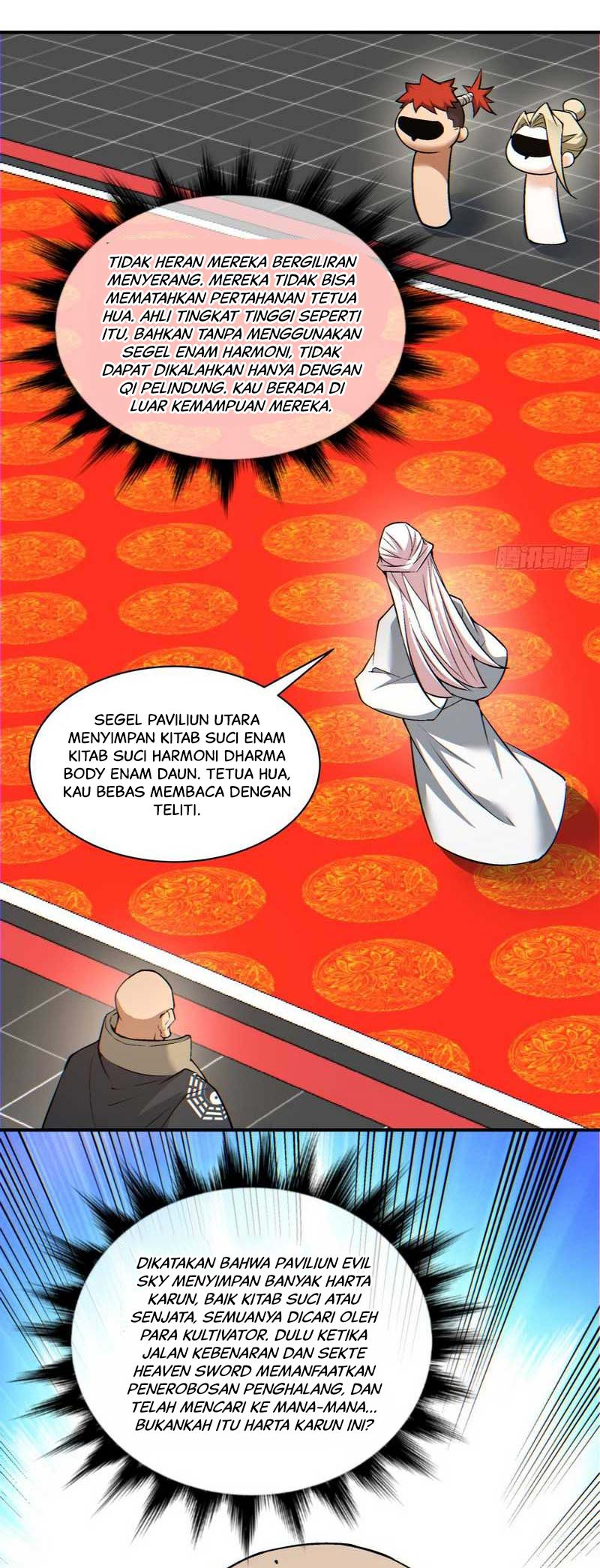 My Disciples Are All Big Villains Chapter 118 Gambar 7