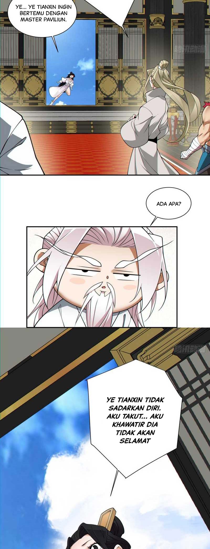 My Disciples Are All Big Villains Chapter 118 Gambar 9