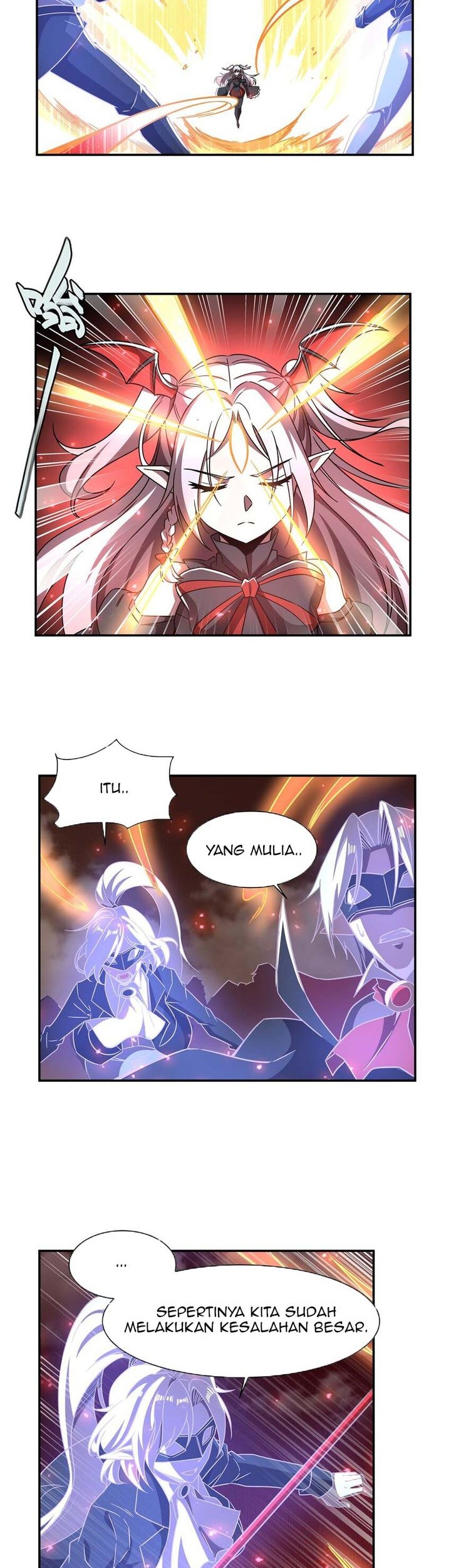 Manhua The Blood Princess And The Knight Chapter 285 gambar nomor 2