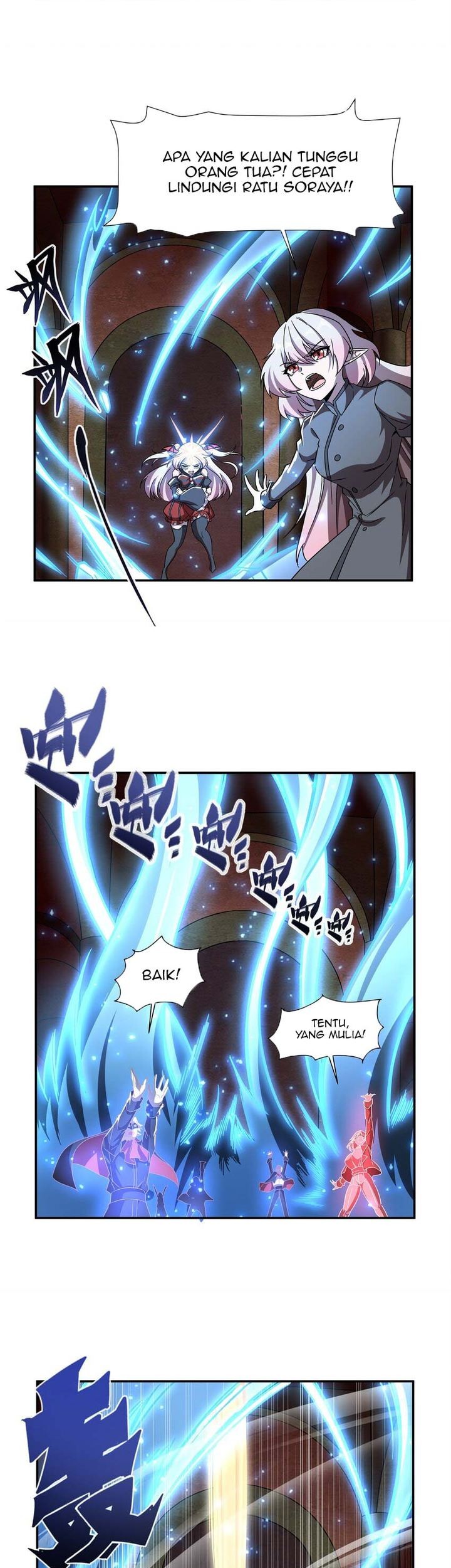 The Blood Princess And The Knight Chapter 285 Gambar 5