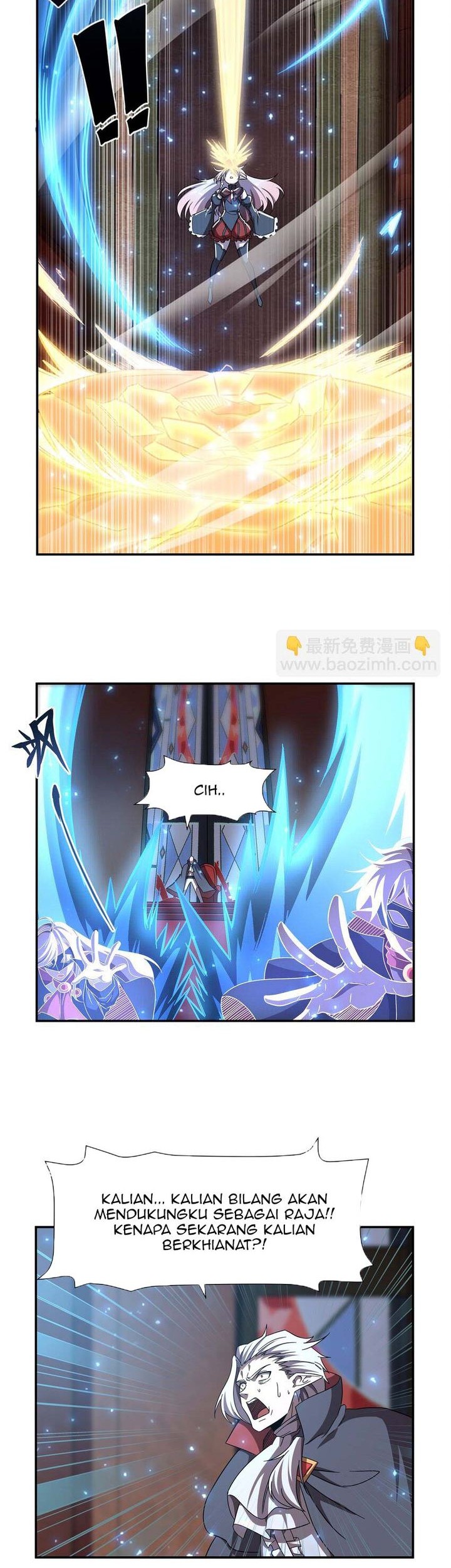 The Blood Princess And The Knight Chapter 285 Gambar 6