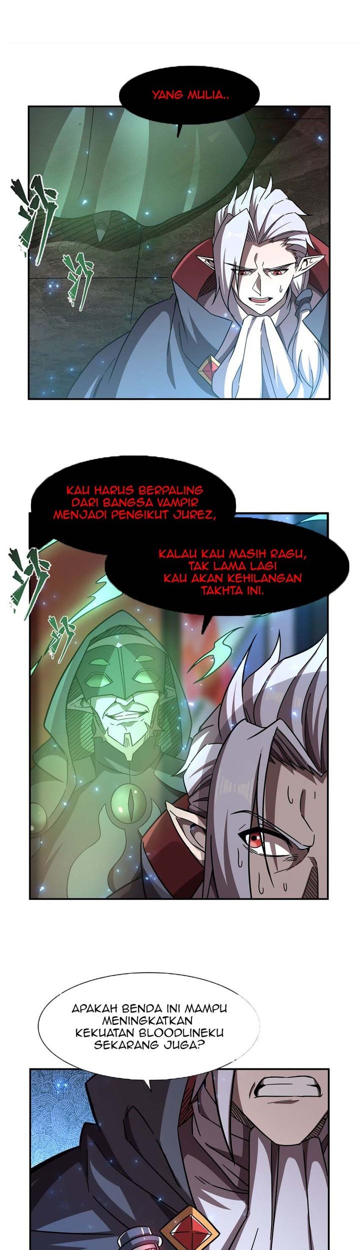 The Blood Princess And The Knight Chapter 285 Gambar 7