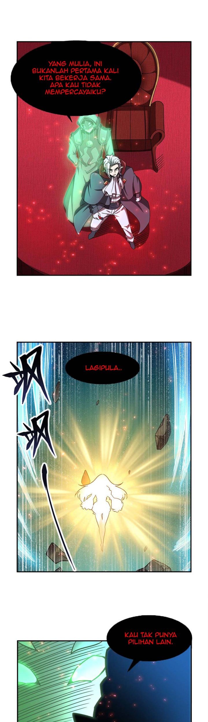 The Blood Princess And The Knight Chapter 285 Gambar 9