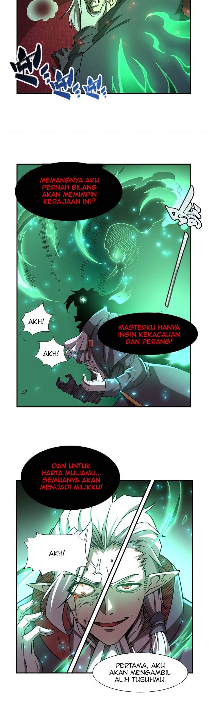 The Blood Princess And The Knight Chapter 285 Gambar 14