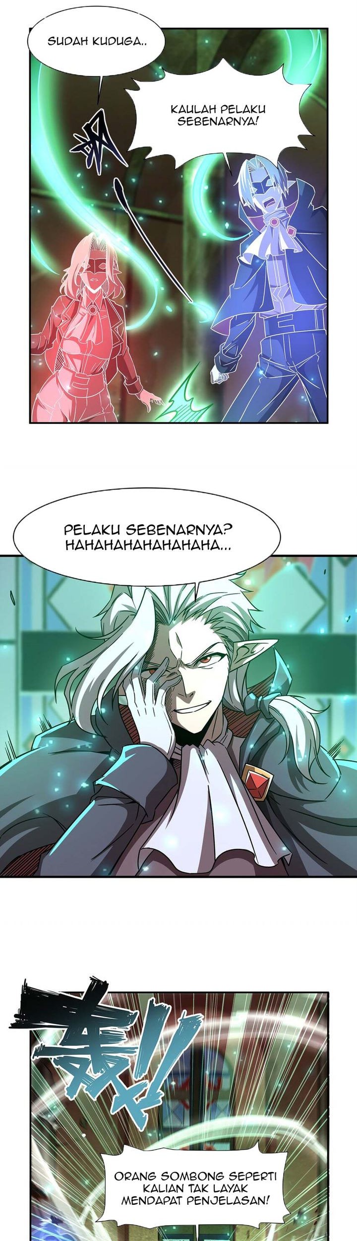 The Blood Princess And The Knight Chapter 285 Gambar 15
