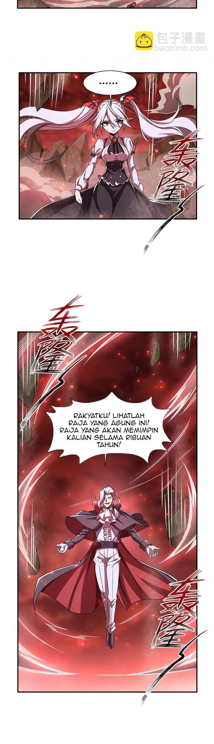 The Blood Princess And The Knight Chapter 285 Gambar 18