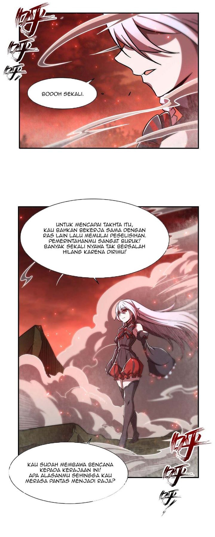 The Blood Princess And The Knight Chapter 285 Gambar 19