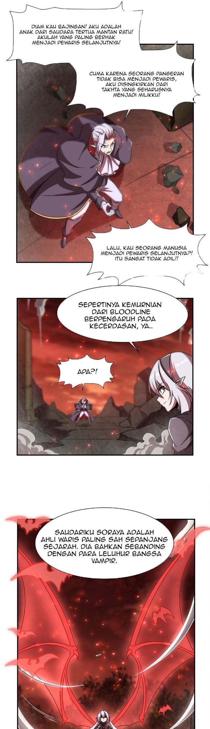 The Blood Princess And The Knight Chapter 285 Gambar 20