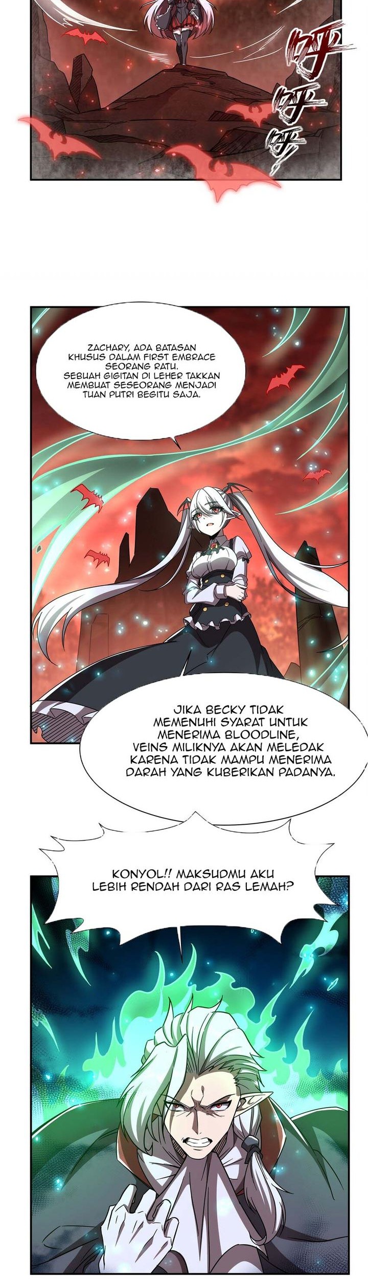 The Blood Princess And The Knight Chapter 285 Gambar 21
