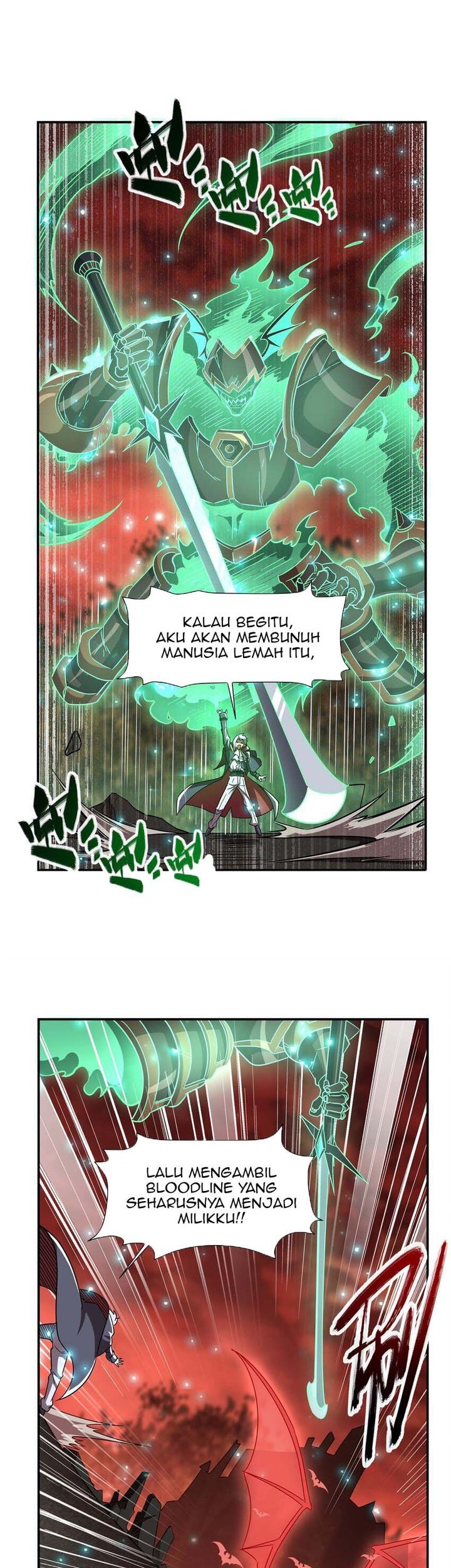 The Blood Princess And The Knight Chapter 285 Gambar 22