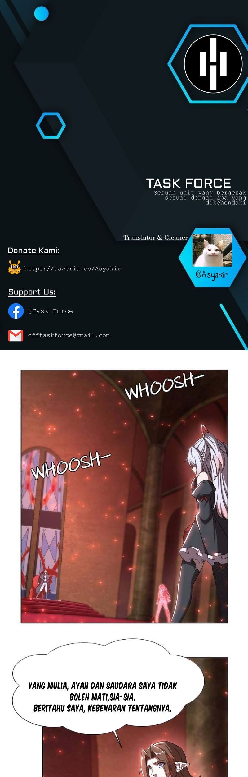 Komik The Blood Princess And The Knight Chapter 282 gambar nomor 1