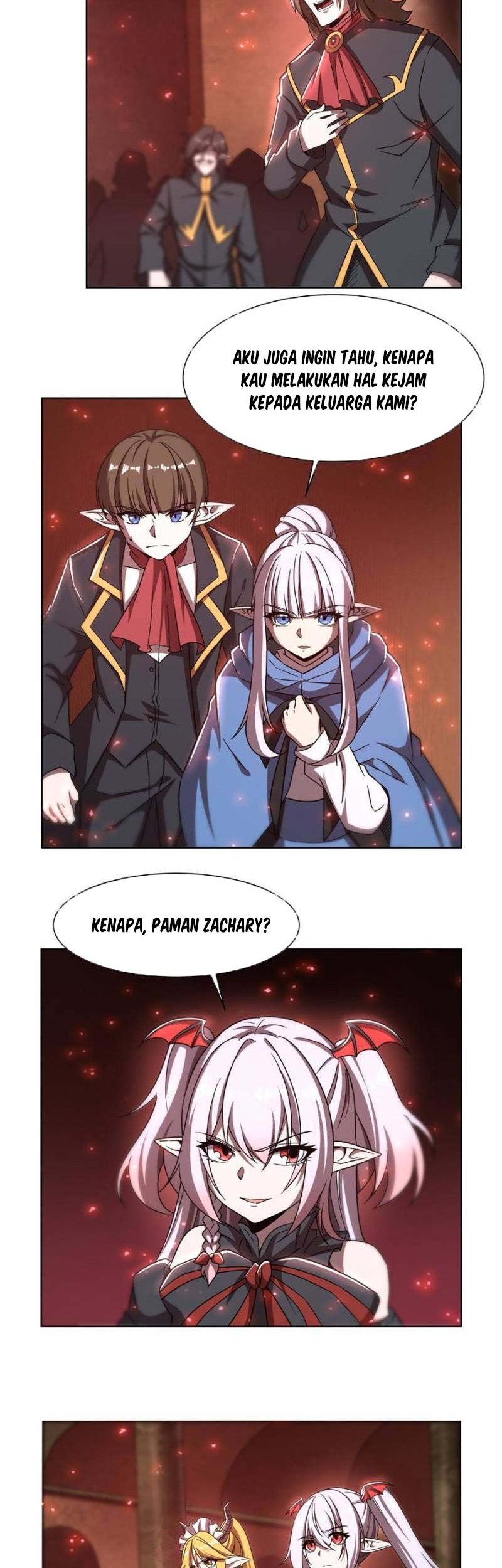 Manhua The Blood Princess And The Knight Chapter 282 gambar nomor 2