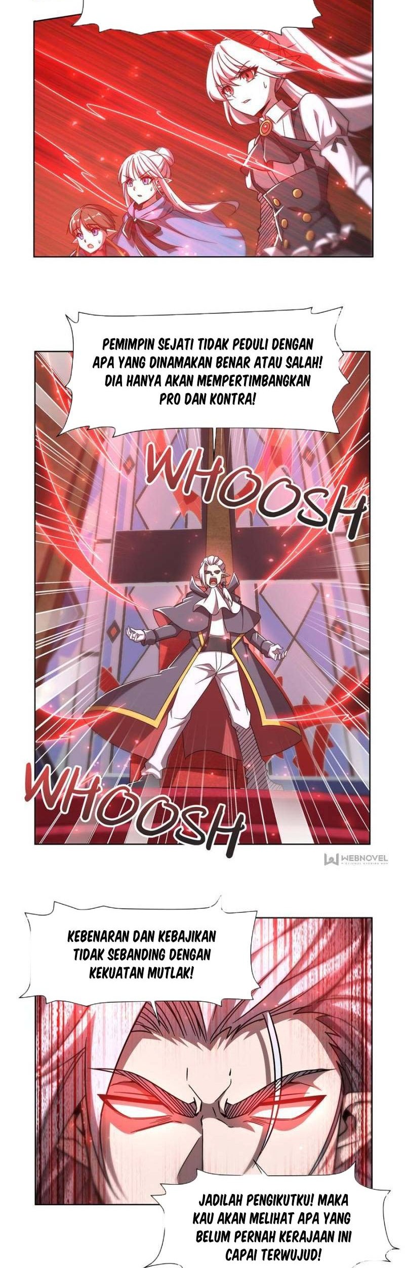 The Blood Princess And The Knight Chapter 282 Gambar 5