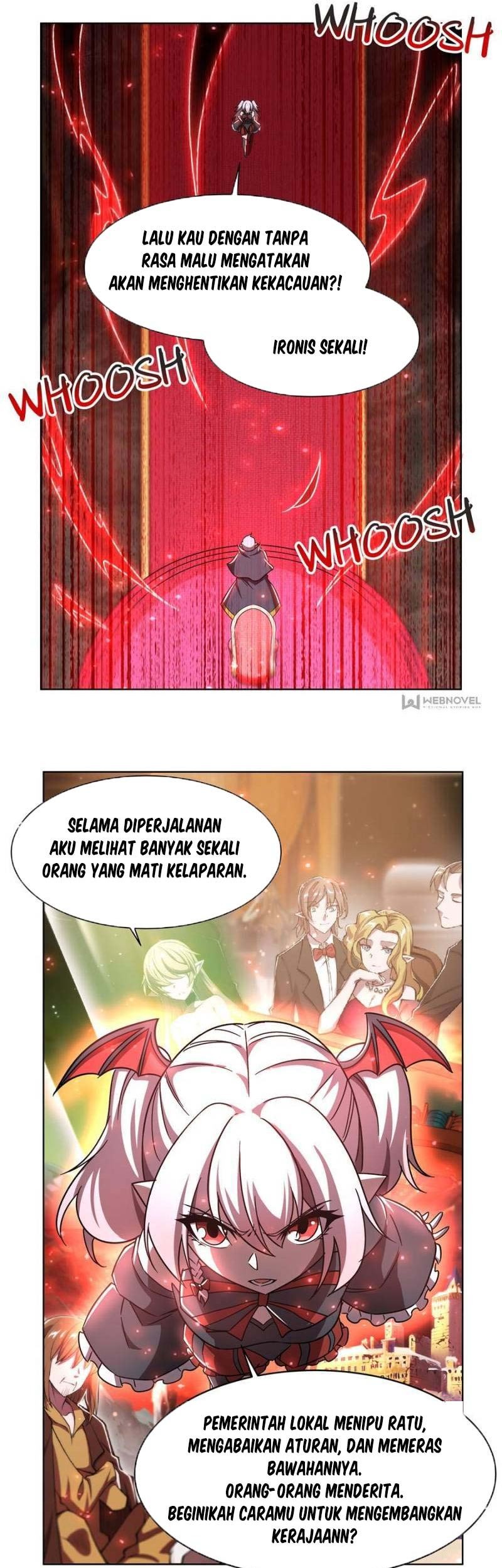 The Blood Princess And The Knight Chapter 282 Gambar 8