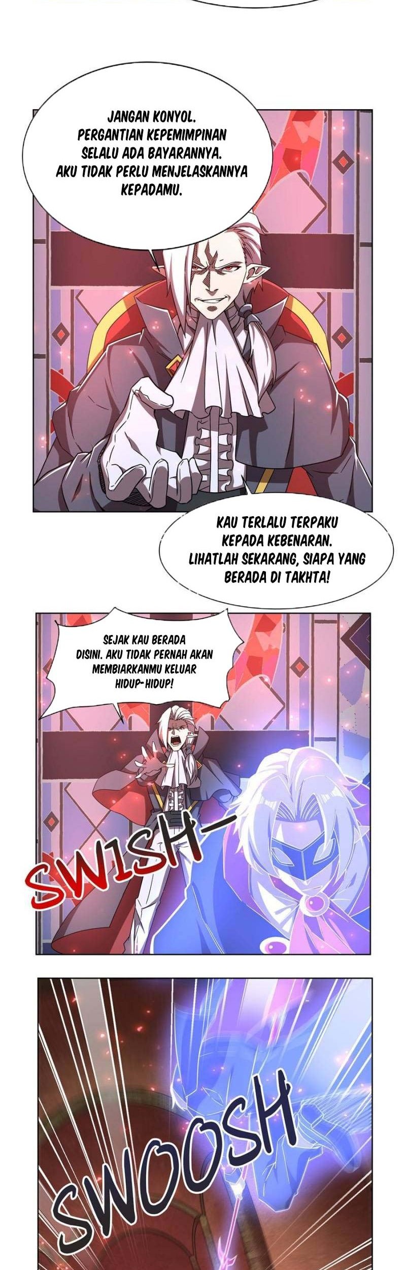 The Blood Princess And The Knight Chapter 282 Gambar 9