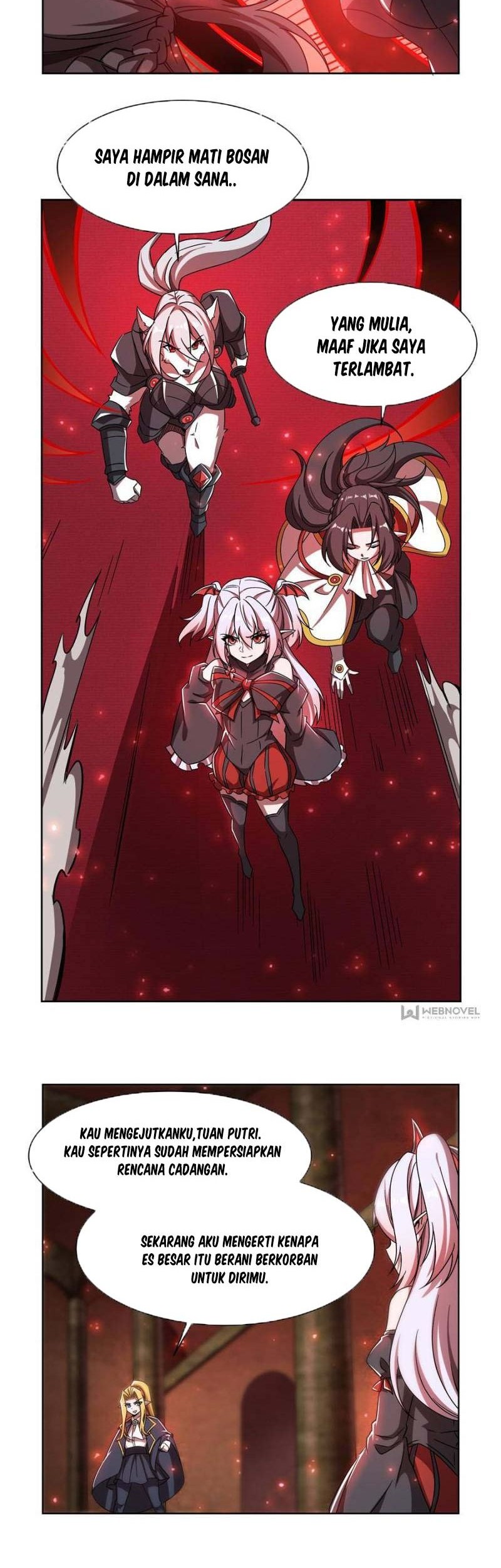 The Blood Princess And The Knight Chapter 282 Gambar 12