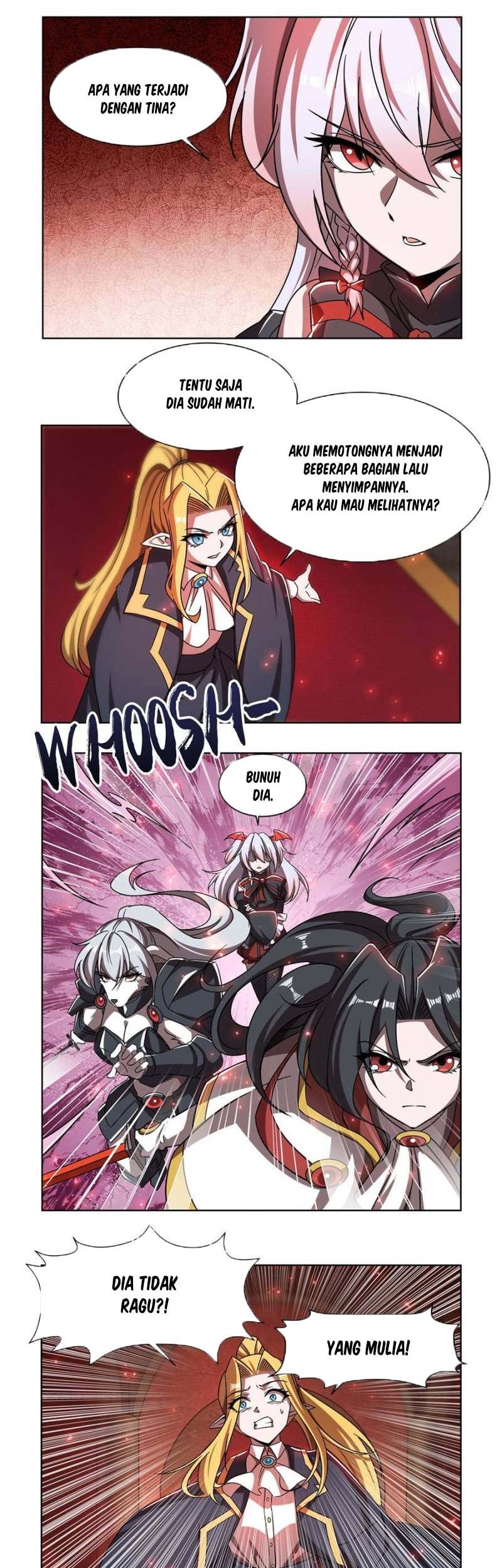 The Blood Princess And The Knight Chapter 282 Gambar 13