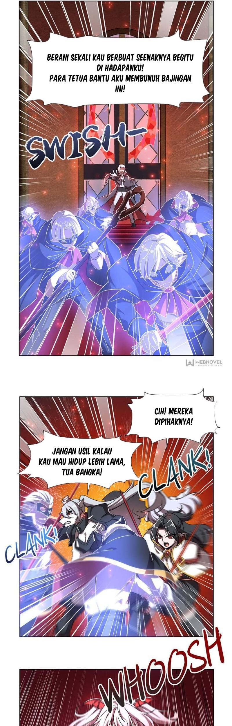 The Blood Princess And The Knight Chapter 282 Gambar 15