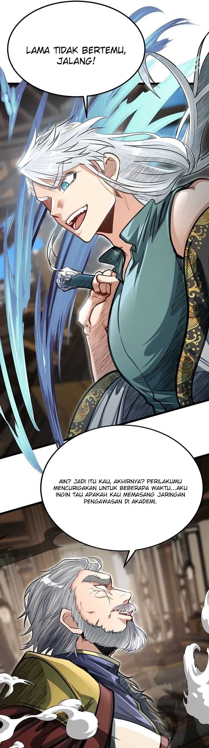 The Little Brother Is the Academy’s Hotshot Chapter 42 Gambar 9