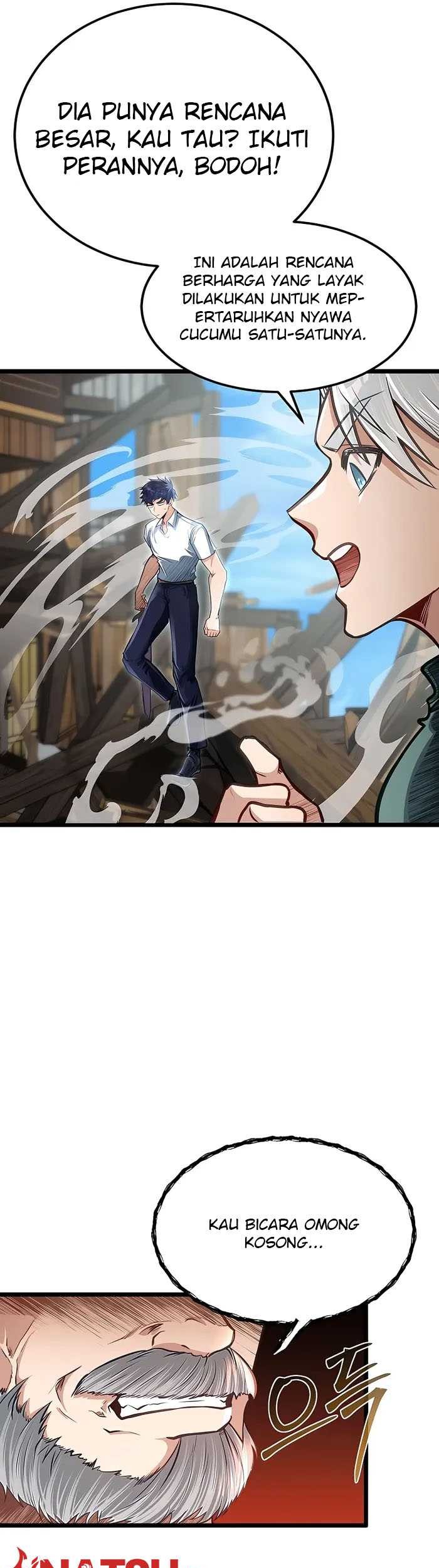 The Little Brother Is the Academy’s Hotshot Chapter 42 Gambar 11