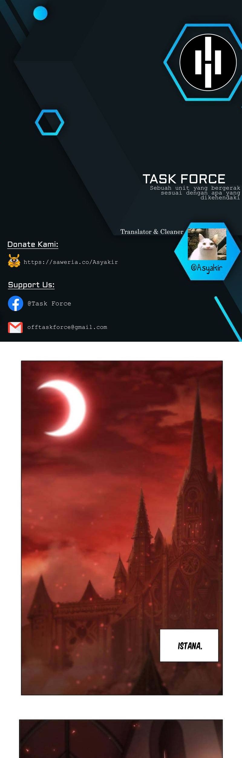 Komik The Blood Princess And The Knight Chapter 278 gambar nomor 1