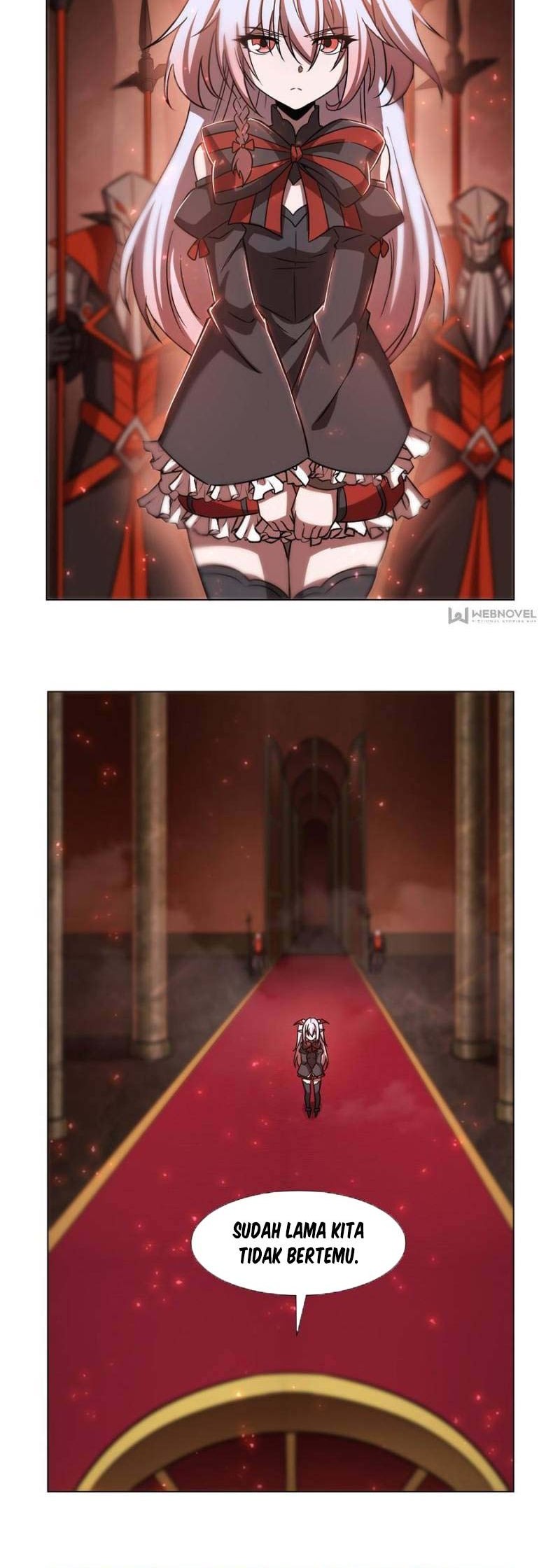 The Blood Princess And The Knight Chapter 278 Gambar 3