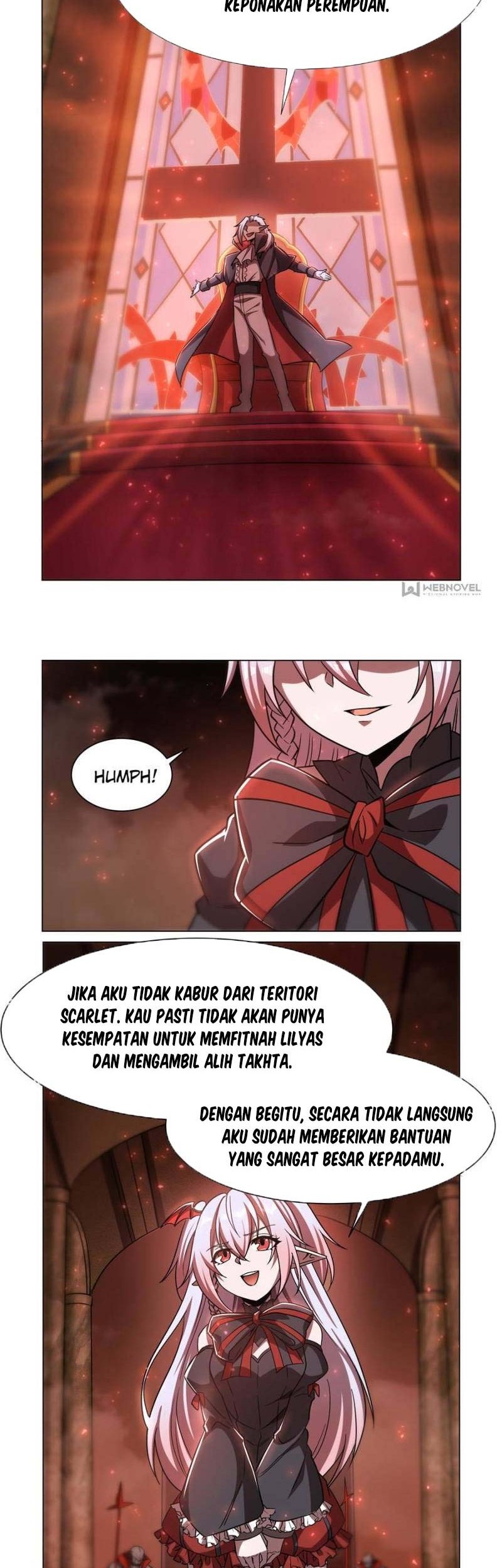 The Blood Princess And The Knight Chapter 278 Gambar 5