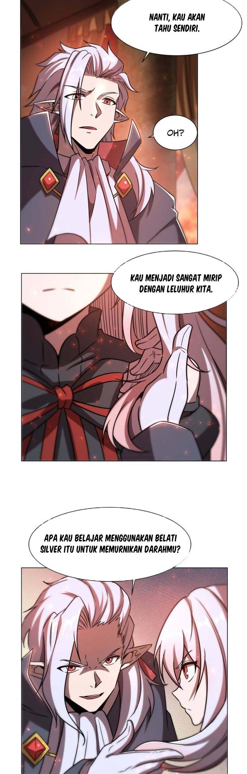 The Blood Princess And The Knight Chapter 278 Gambar 8