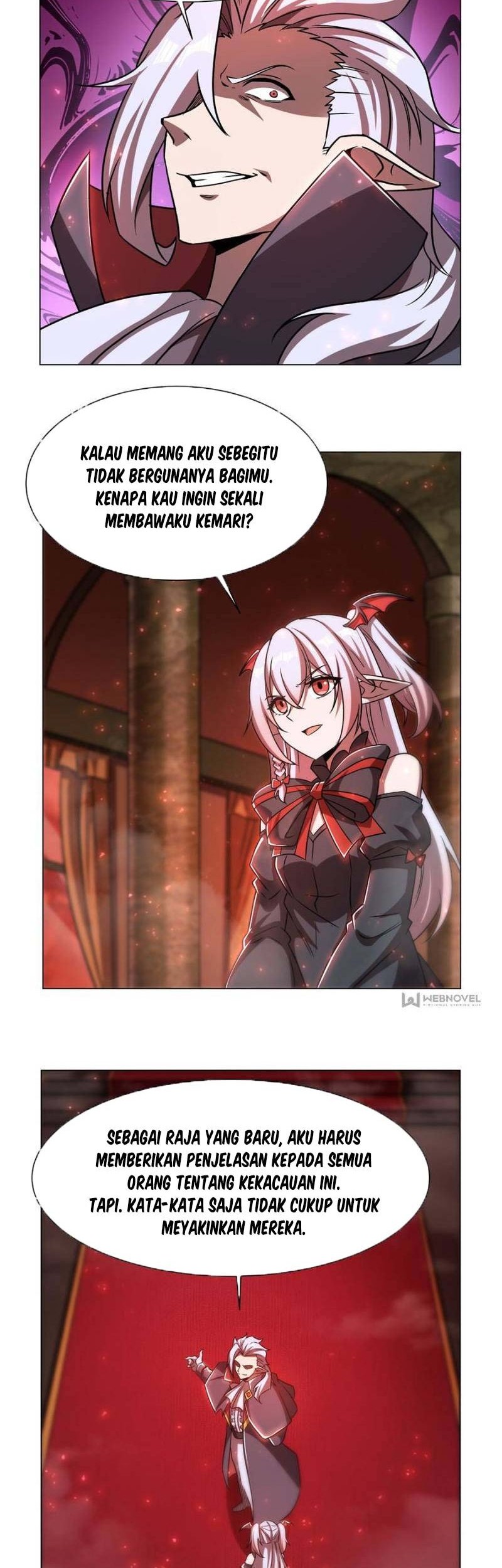 The Blood Princess And The Knight Chapter 278 Gambar 11