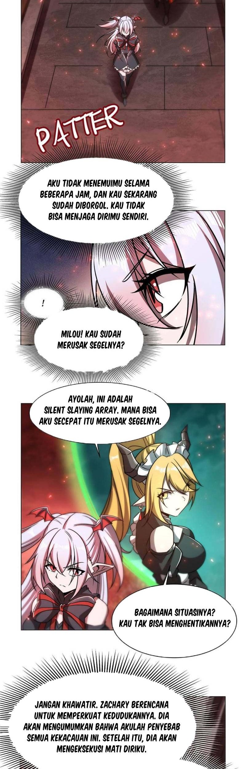 The Blood Princess And The Knight Chapter 278 Gambar 15