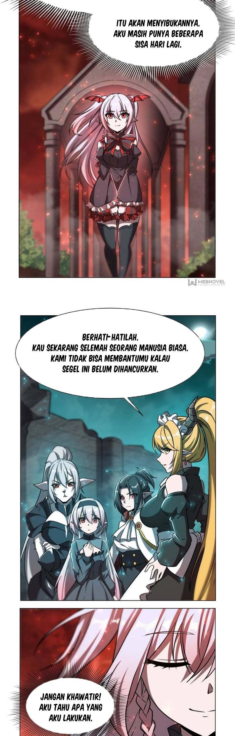 The Blood Princess And The Knight Chapter 278 Gambar 16